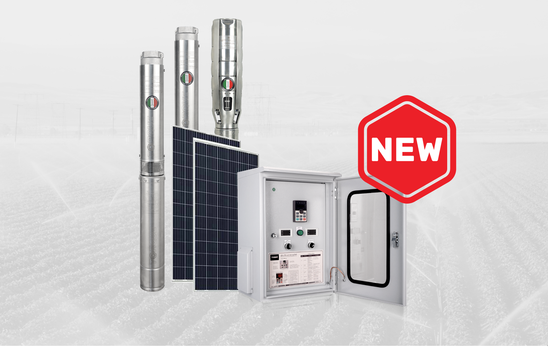 Submersible Pump for groundwater – ปั๊มน้ำ TORQUE