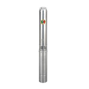 ชุดปั๊มบาดาลทอร์ค รุ่น TQ-SP-2DLBM20-4/ST 3 phase 220V. สำหรับบ่อขนาด 4 นิ้ว